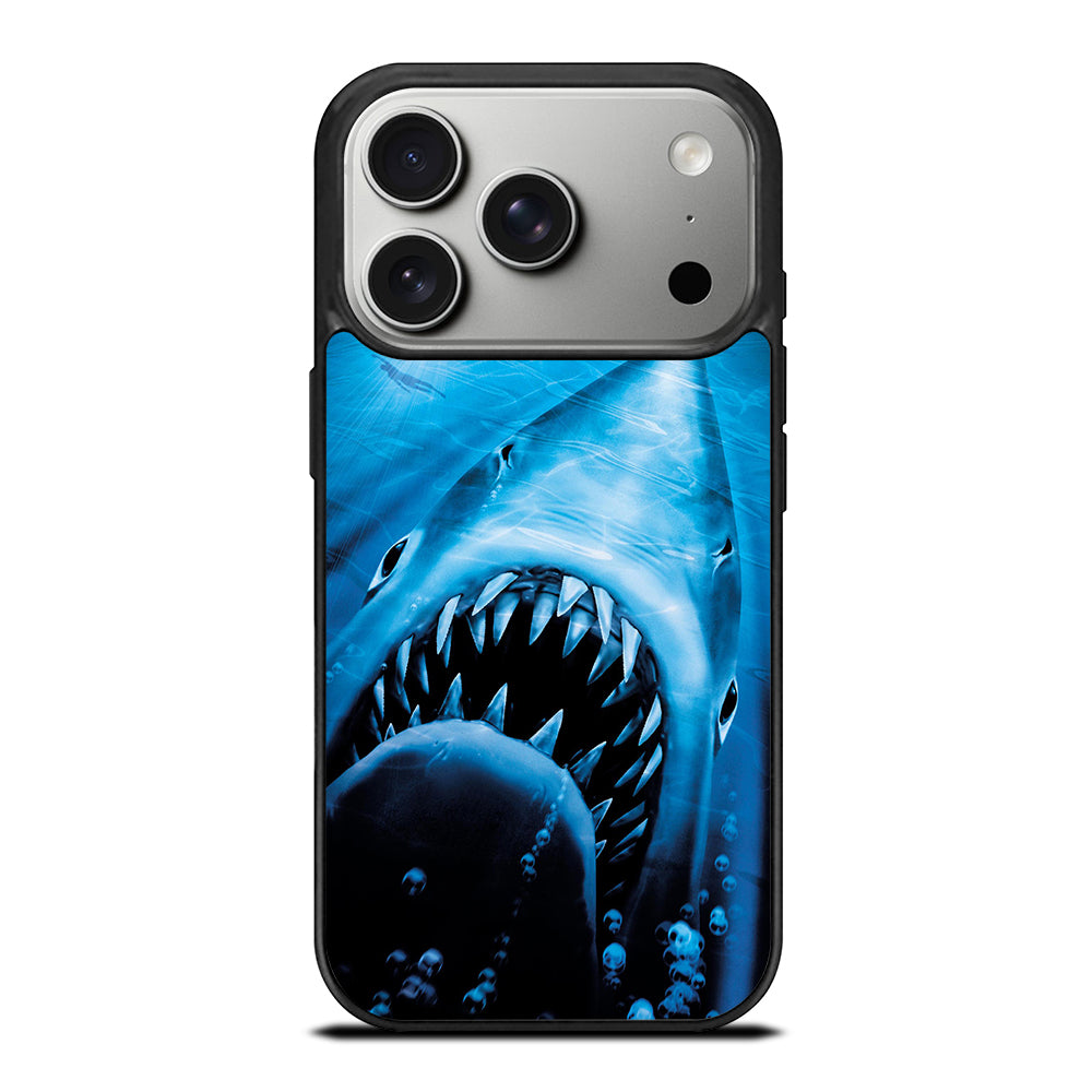 JAWS SHARKS MOVIE 2 iPhone 17 Pro Case Cover