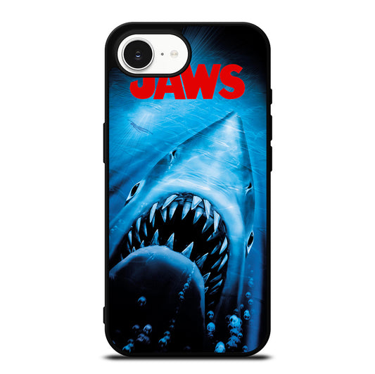JAWS SHARKS MOVIE 2 iPhone 16e Case Cover