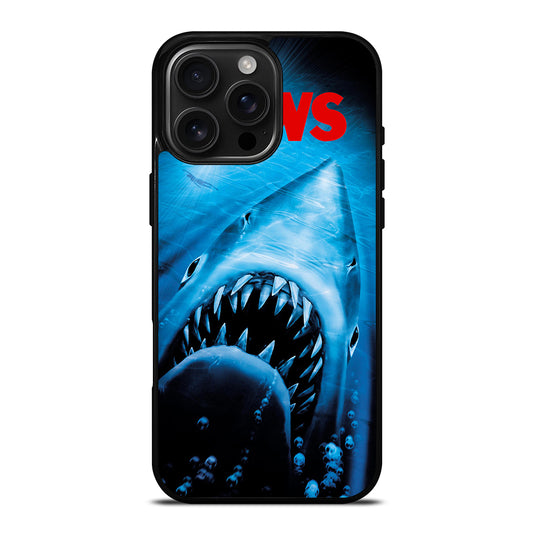 JAWS SHARKS MOVIE 2 iPhone 16 Pro Max Case Cover