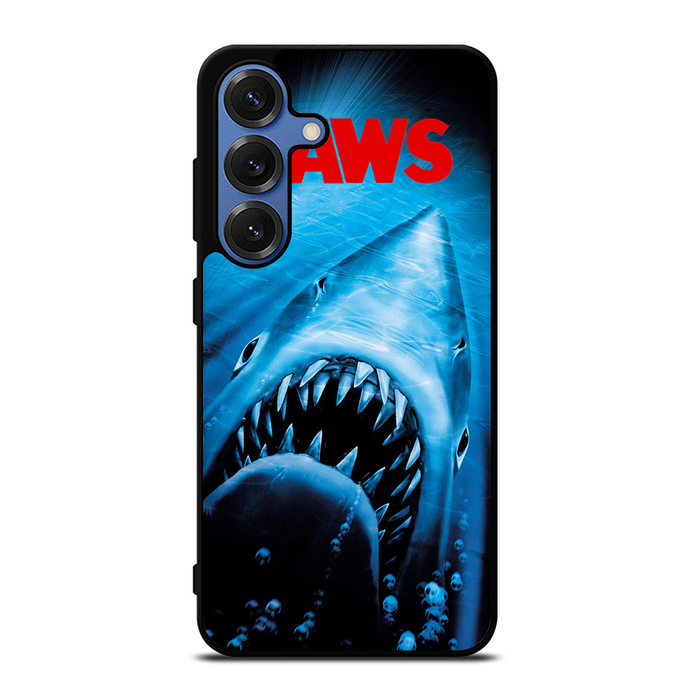 JAWS SHARKS MOVIE 2 Samsung Galaxy S25 Case Cover