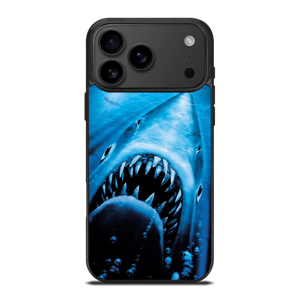 JAWS SHARKS MOVIE 2 iPhone 17 Pro Max Case Cover