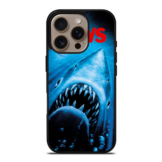 JAWS SHARKS MOVIE 2 iPhone 16 Pro Case Cover