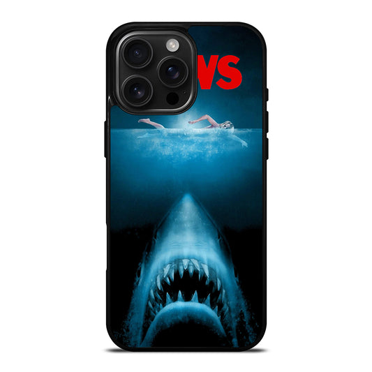 JAWS SHARKS MOVIE iPhone 16 Pro Max Case Cover