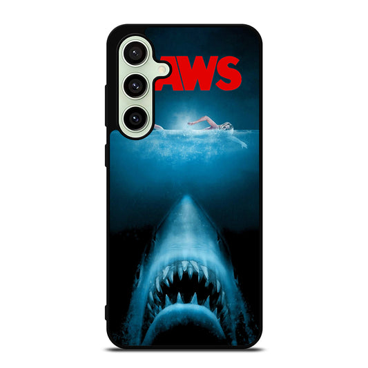 JAWS SHARKS MOVIE Samsung Galaxy S24 FE Case Cover