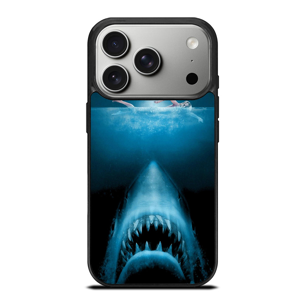 JAWS SHARKS MOVIE iPhone 17 Pro Case Cover