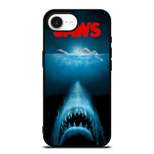 JAWS SHARKS MOVIE iPhone 16e Case Cover