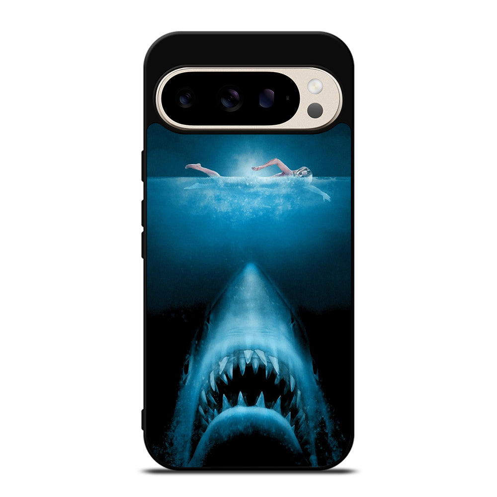 JAWS SHARKS MOVIE Google Pixel 9 Pro Case Cover