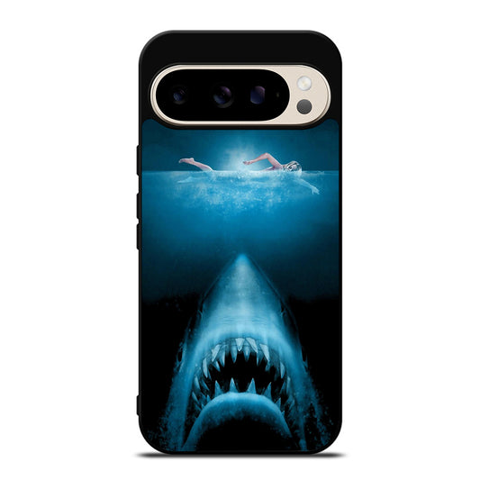 JAWS SHARKS MOVIE Google Pixel 9 Pro Case Cover
