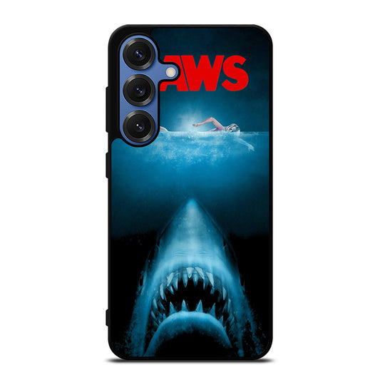 JAWS SHARKS MOVIE Samsung Galaxy S25 Case Cover