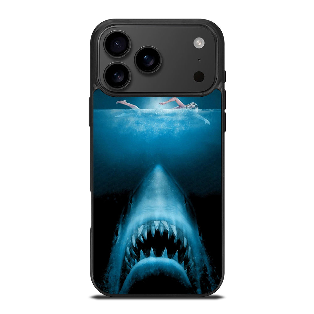 JAWS SHARKS MOVIE iPhone 17 Pro Max Case Cover