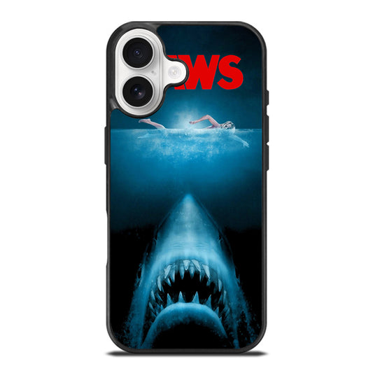 JAWS SHARKS MOVIE iPhone 17 Case Cover