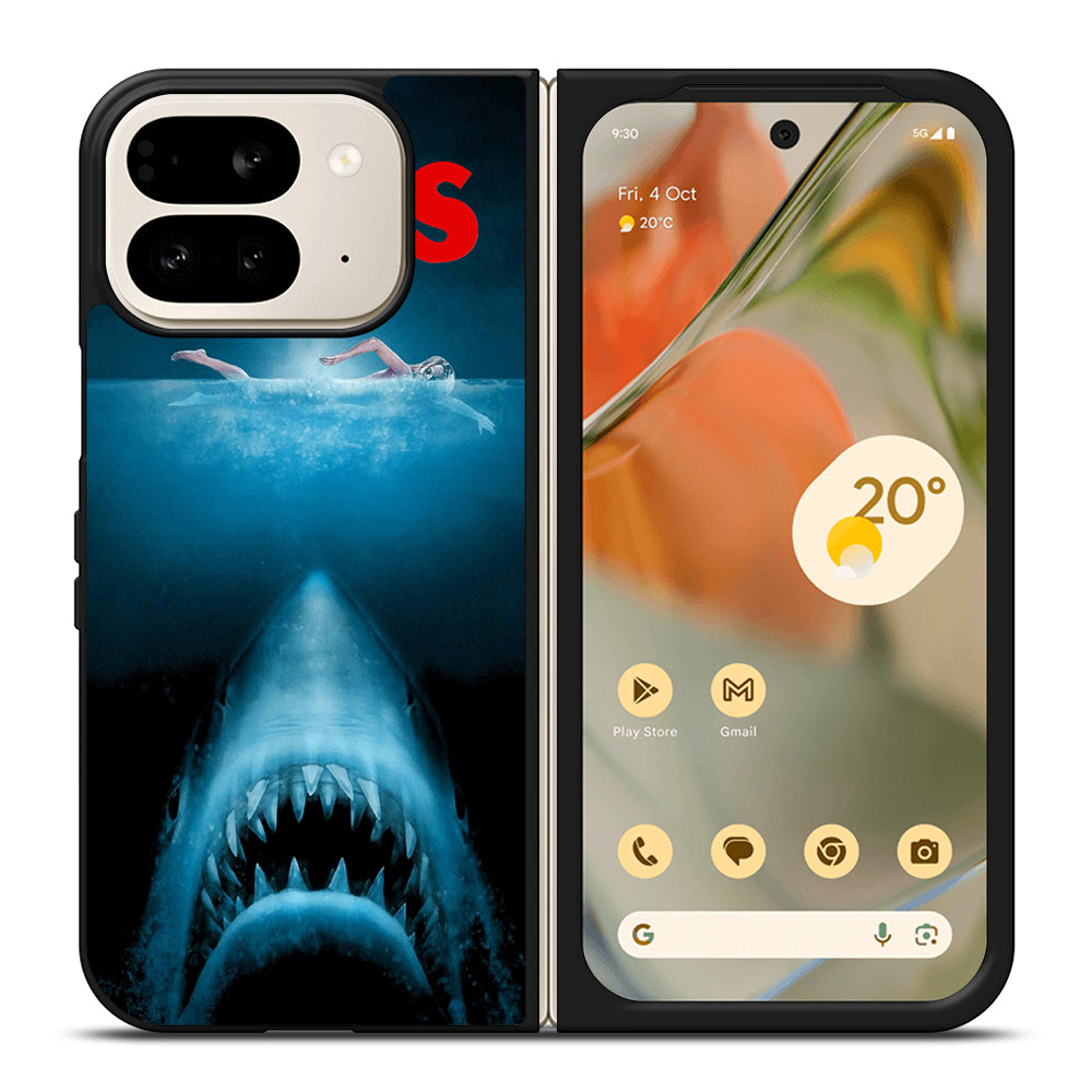 JAWS SHARKS MOVIE Google Pixel 9 Pro Fold Case Cover