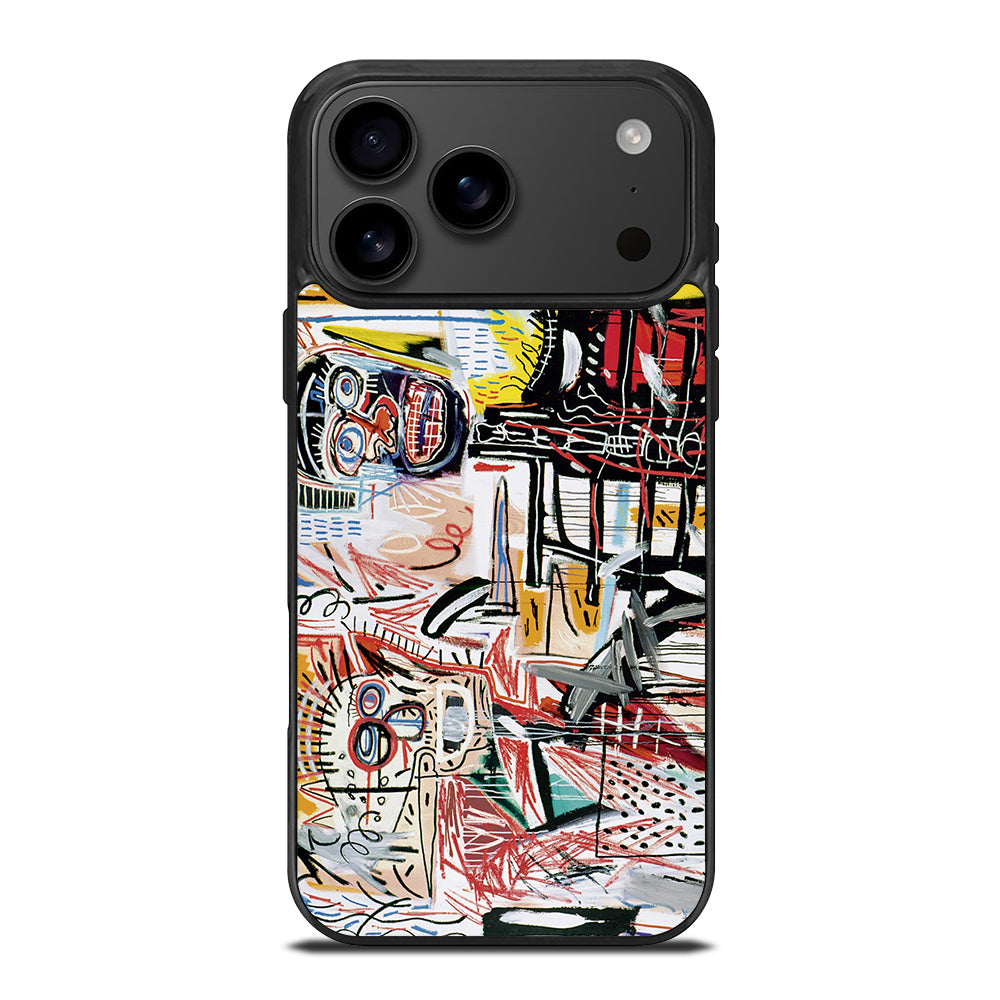 JEAN MICHEL BASQUIAT 1 iPhone 17 Pro Max Case Cover