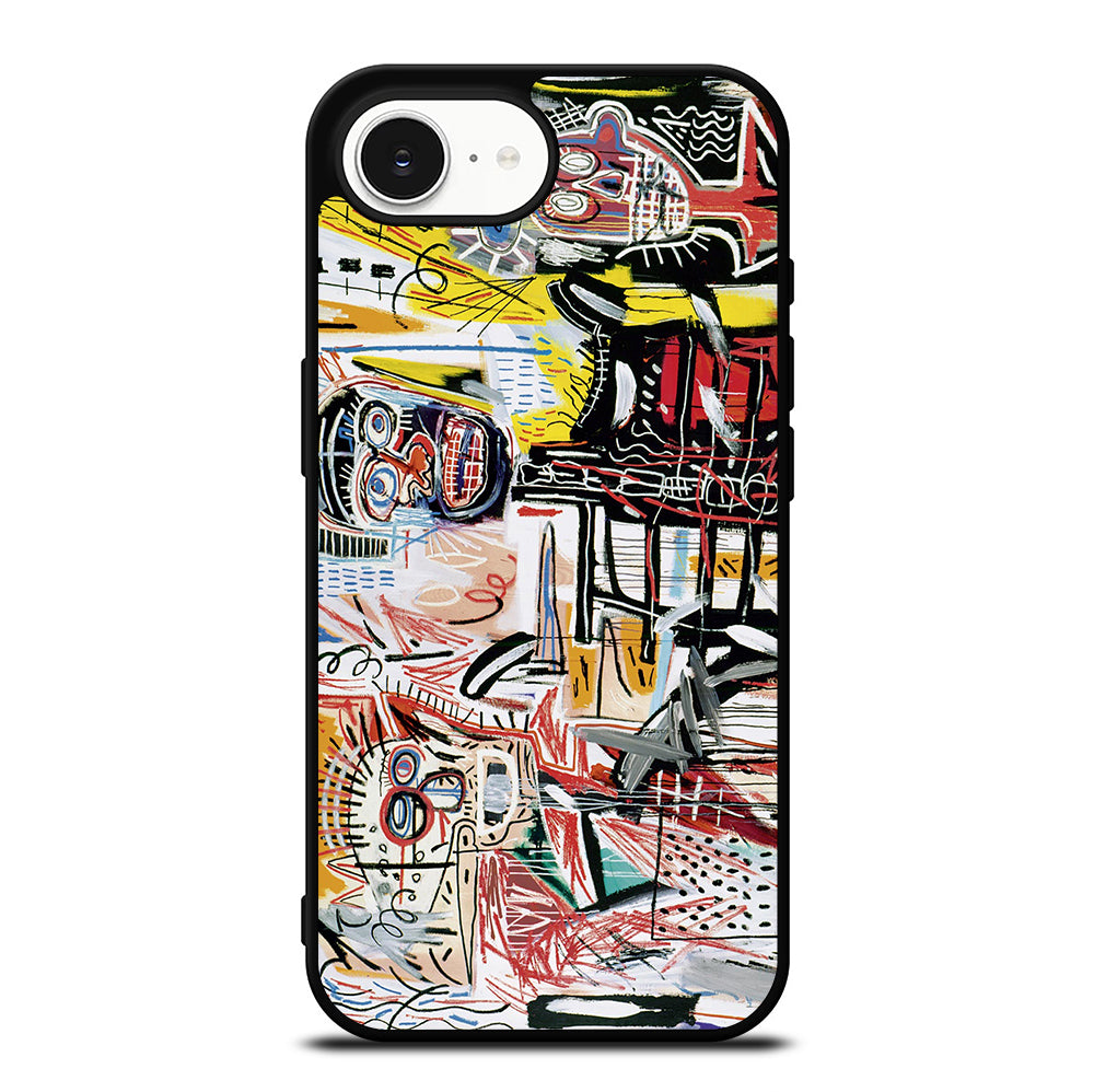 JEAN MICHEL BASQUIAT 1 iPhone 16e Case Cover