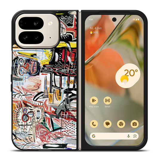 JEAN MICHEL BASQUIAT 1 Google Pixel 9 Pro Fold Case Cover