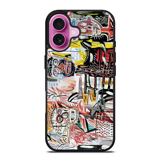 JEAN MICHEL BASQUIAT 1 iPhone 16 Plus Case Cover