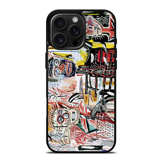 JEAN MICHEL BASQUIAT 1 iPhone 16 Pro Max Case Cover