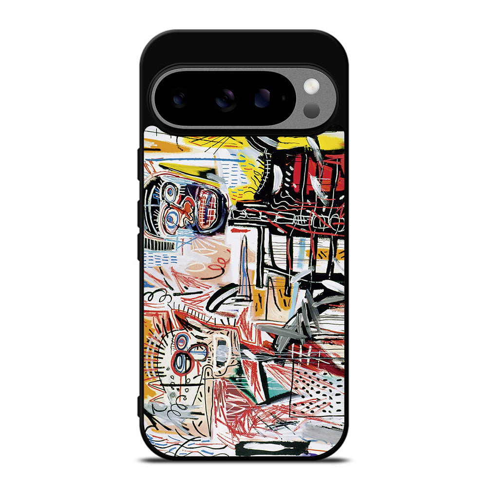 JEAN MICHEL BASQUIAT 1 Google Pixel 9 Pro XL Case Cover
