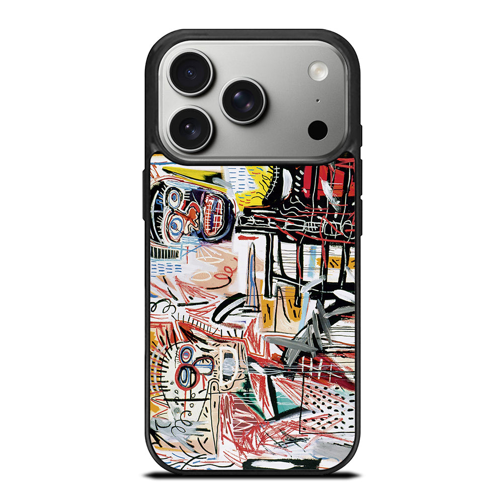 JEAN MICHEL BASQUIAT 1 iPhone 17 Pro Case Cover