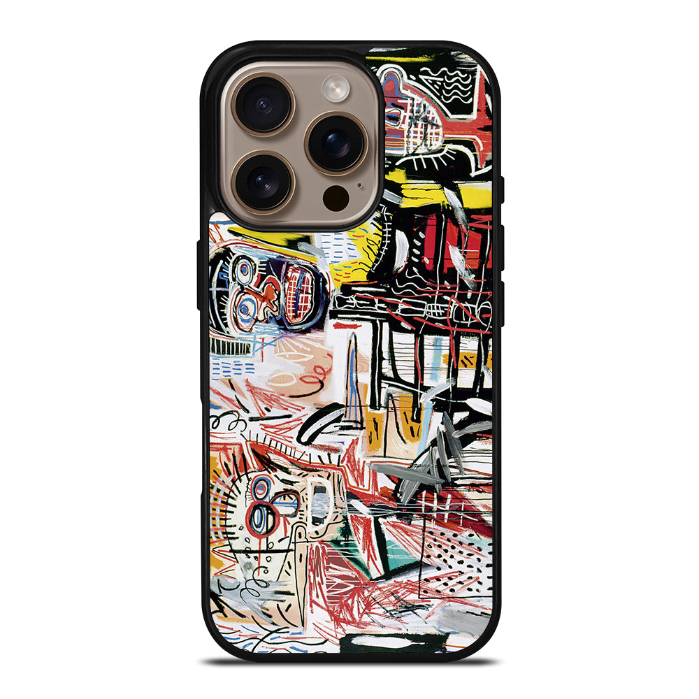 JEAN MICHEL BASQUIAT 1 iPhone 16 Pro Case Cover