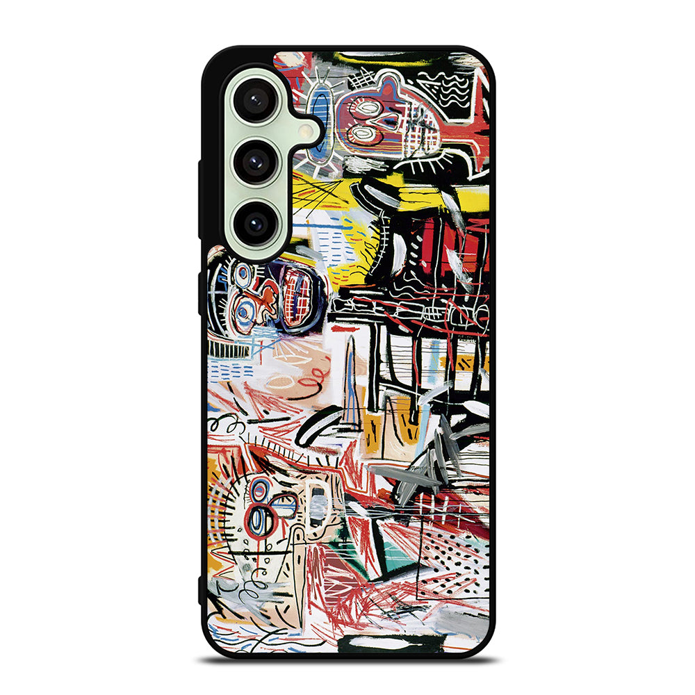 JEAN MICHEL BASQUIAT 1 Samsung Galaxy S24 FE Case Cover