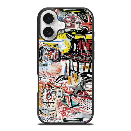 JEAN MICHEL BASQUIAT 1 iPhone 17 Case Cover