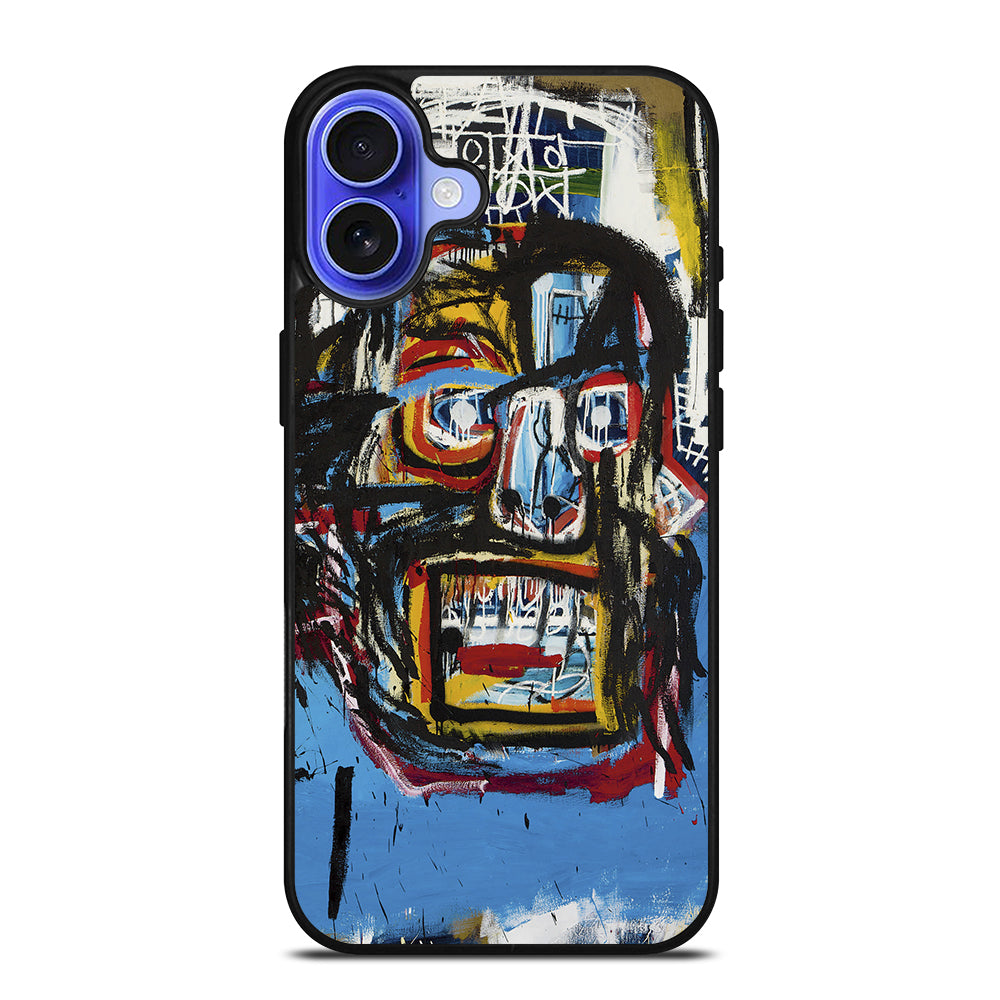 JEAN MICHEL BASQUIAT 2 iPhone 16 Case Cover