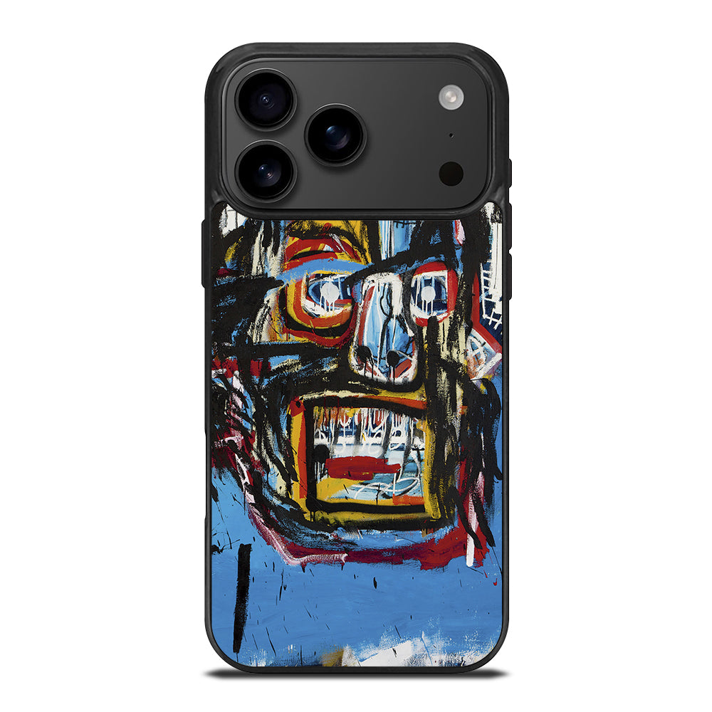 JEAN MICHEL BASQUIAT 2 iPhone 17 Pro Max Case Cover