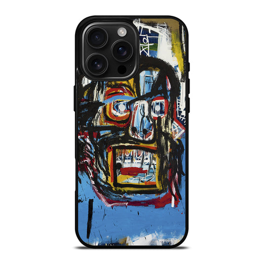 JEAN MICHEL BASQUIAT 2 iPhone 16 Pro Max Case Cover