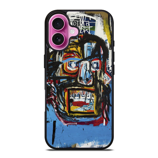 JEAN MICHEL BASQUIAT 2 iPhone 16 Plus Case Cover