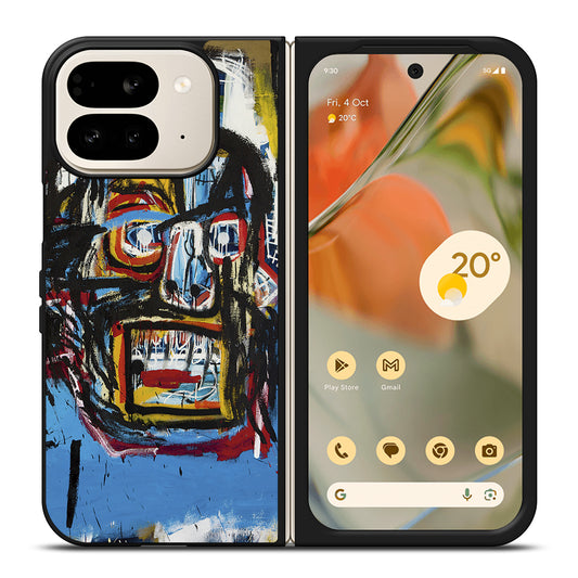 JEAN MICHEL BASQUIAT 2 Google Pixel 9 Pro Fold Case Cover