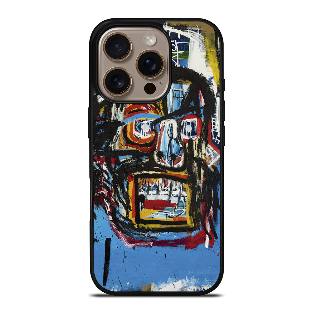 JEAN MICHEL BASQUIAT 2 iPhone 16 Pro Case Cover