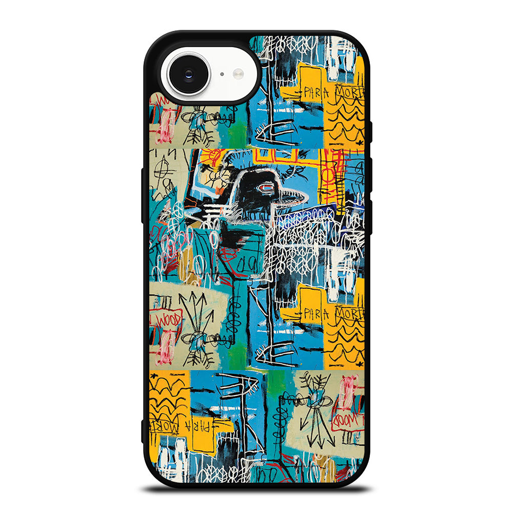 JEAN MICHEL BASQUIAT 3 iPhone 16e Case Cover