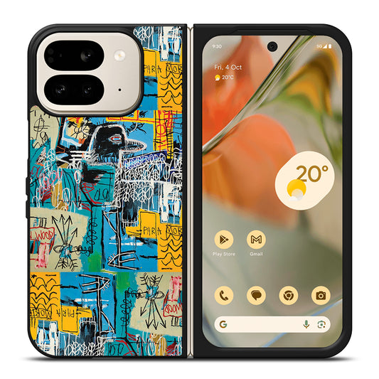 JEAN MICHEL BASQUIAT 3 Google Pixel 9 Pro Fold Case Cover