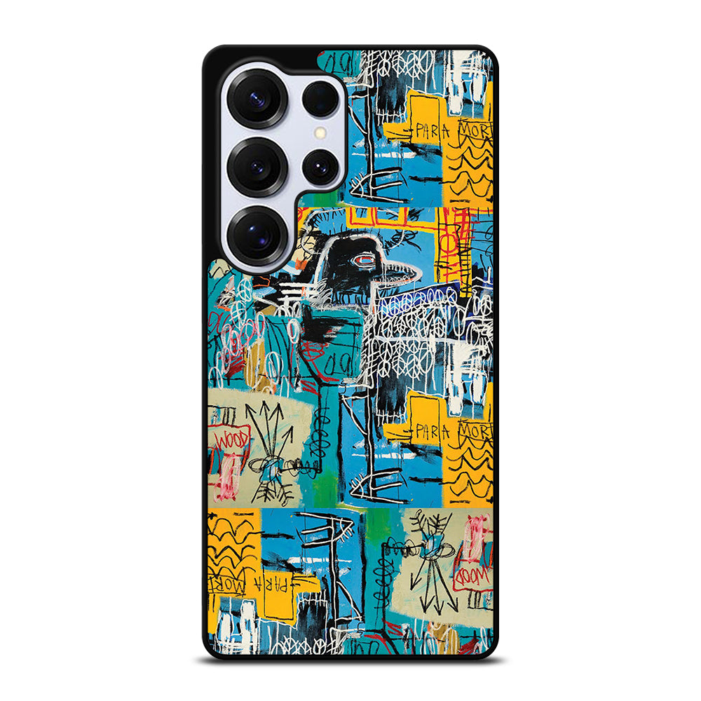 JEAN MICHEL BASQUIAT 3 Samsung Galaxy S25 Ultra Case Cover