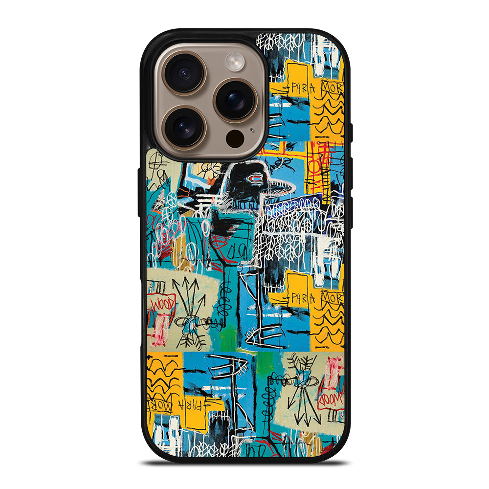 JEAN MICHEL BASQUIAT 3 iPhone 16 Pro Case Cover