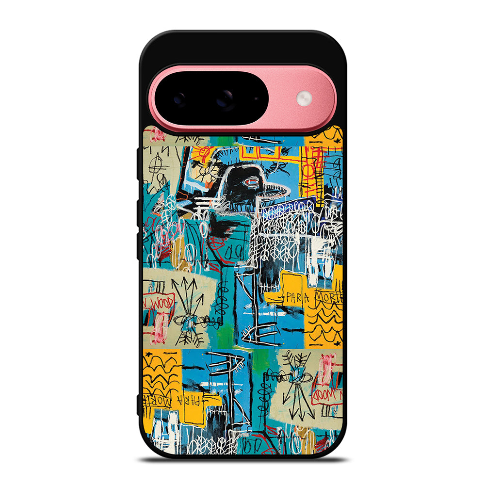 JEAN MICHEL BASQUIAT 3 Google Pixel 9 Case Cover