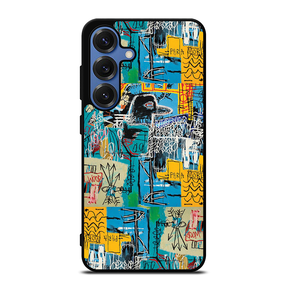 JEAN MICHEL BASQUIAT 3 Samsung Galaxy S25 Case Cover