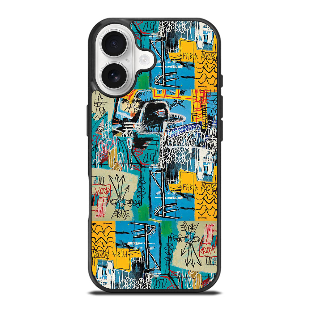 JEAN MICHEL BASQUIAT 3 iPhone 17 Case Cover
