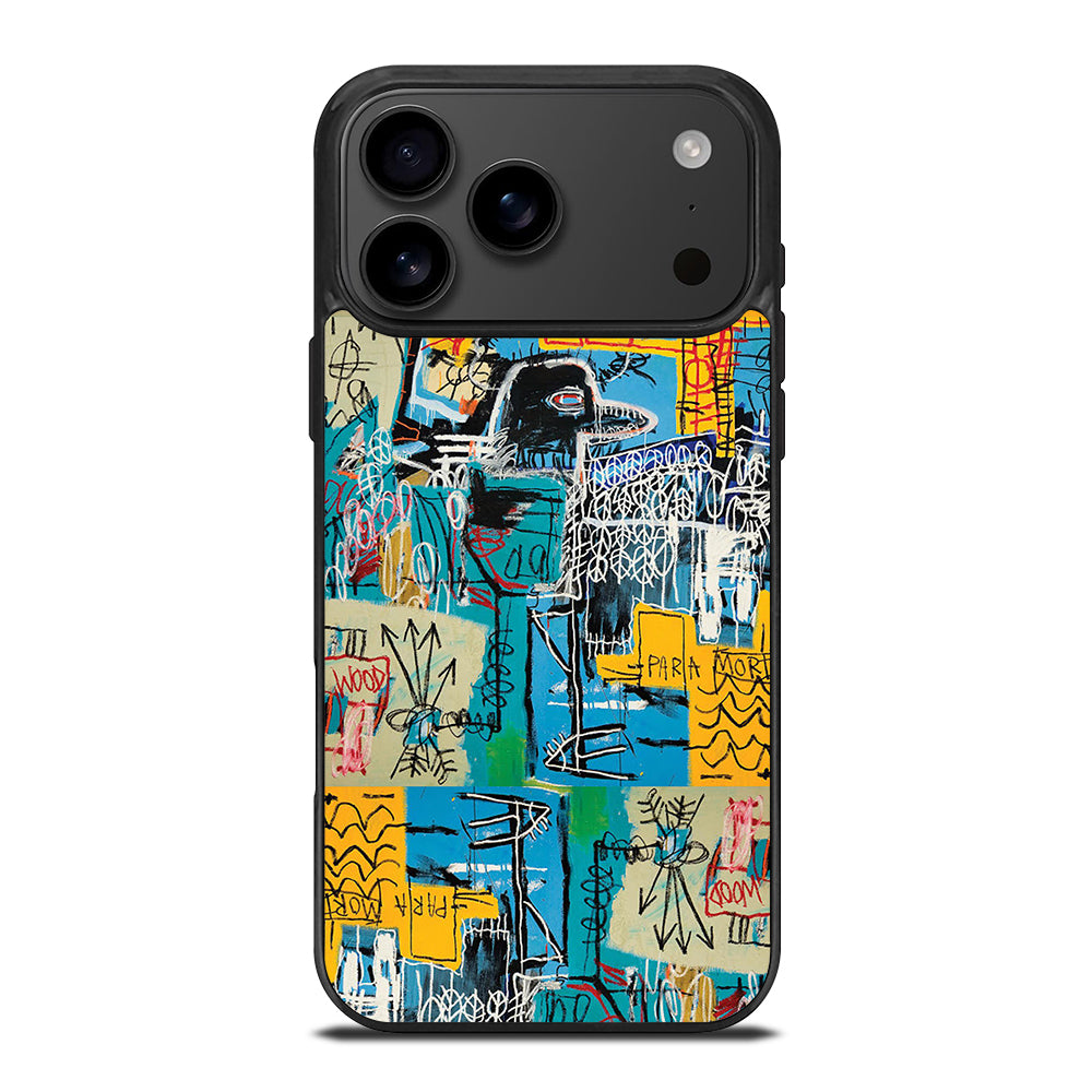 JEAN MICHEL BASQUIAT 3 iPhone 17 Pro Max Case Cover