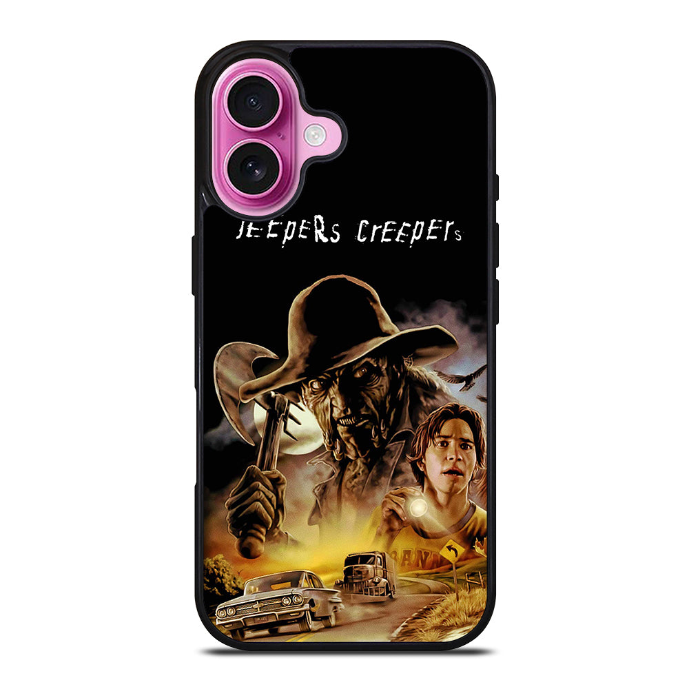 JEEPERS CREEPERS ART iPhone 16 Plus Case Cover