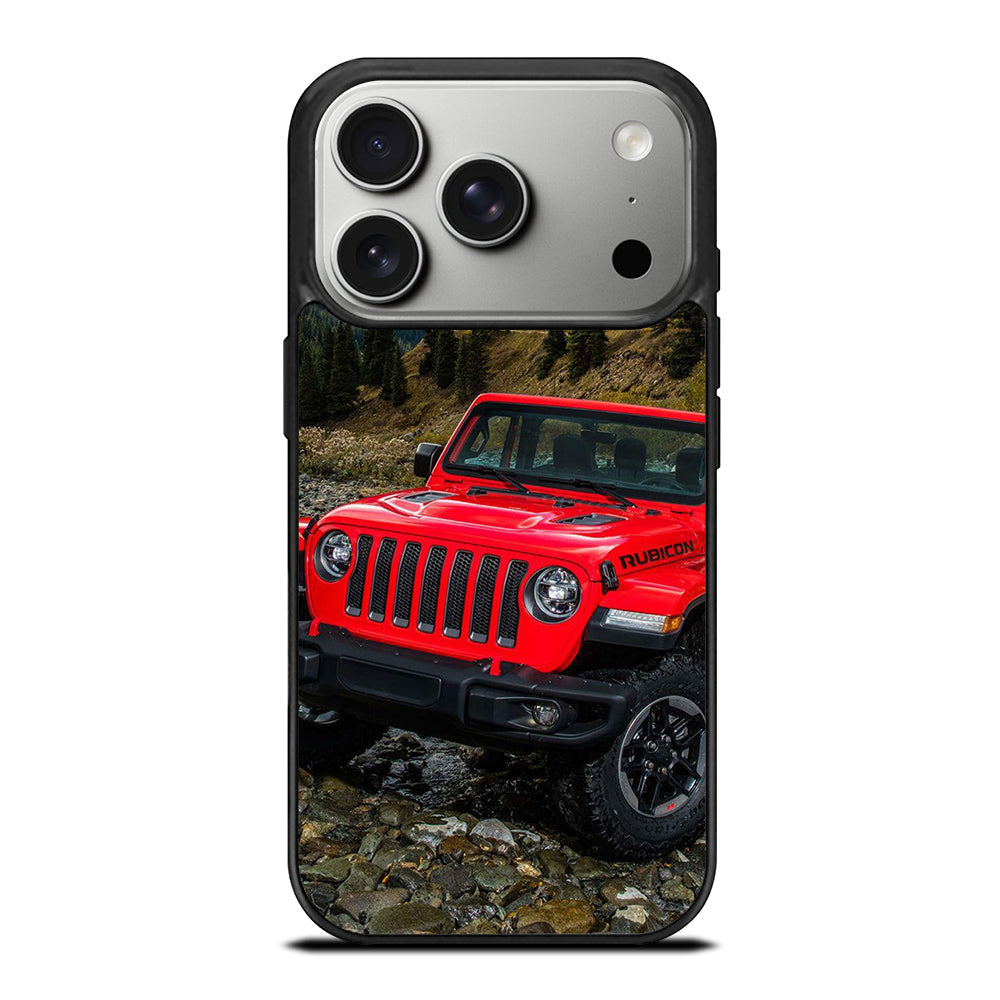 JEEP RED CAR iPhone 17 Pro Case Cover