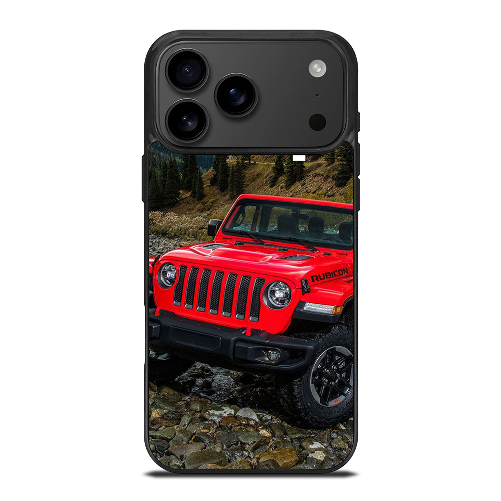 JEEP RED CAR iPhone 17 Pro Max Case Cover