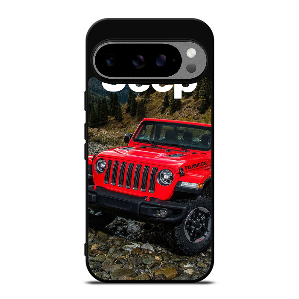 JEEP RED CAR Google Pixel 9 Pro XL Case Cover