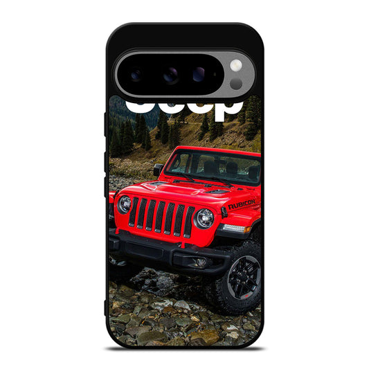 JEEP RED CAR Google Pixel 9 Pro XL Case Cover