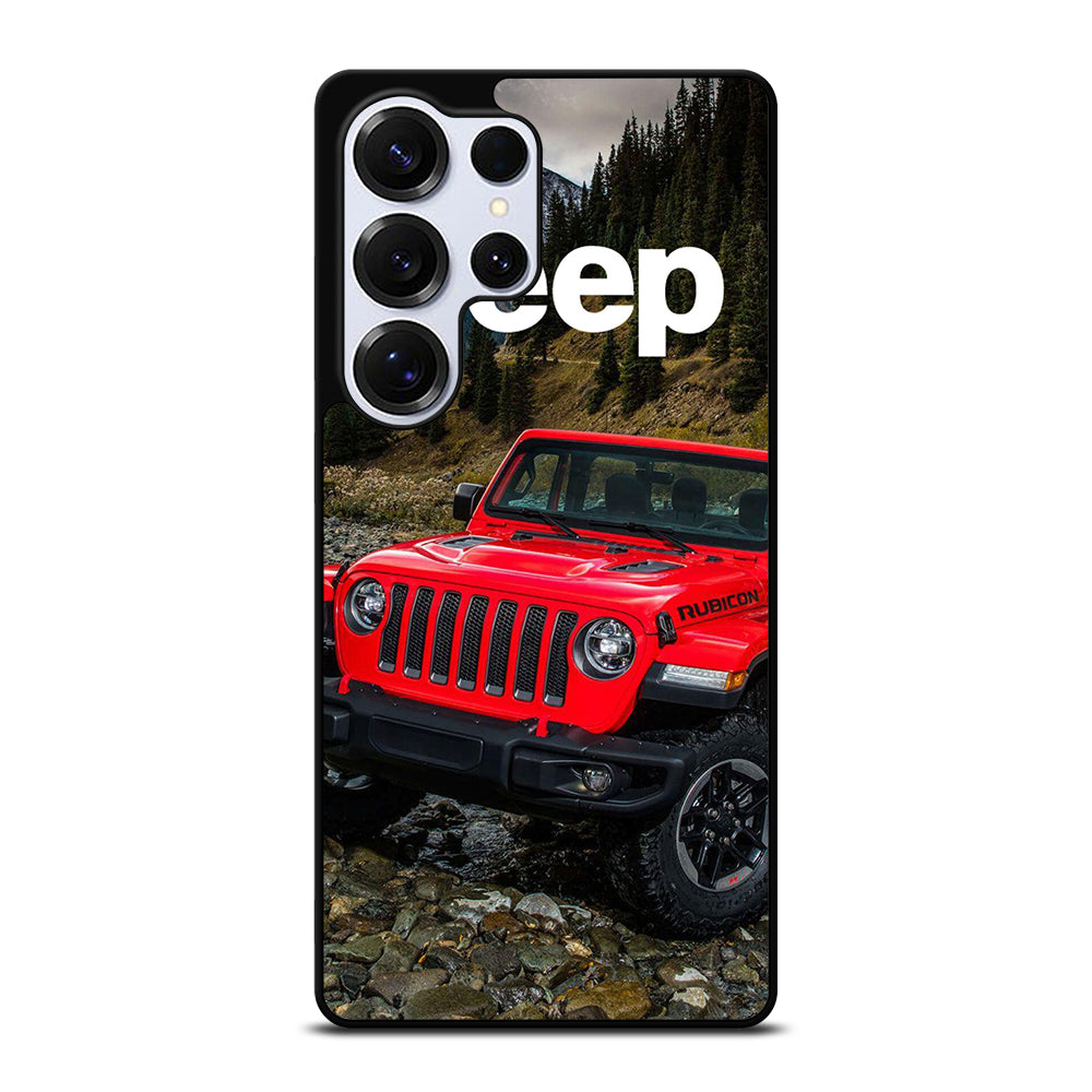 JEEP RED CAR Samsung Galaxy S25 Ultra Case Cover