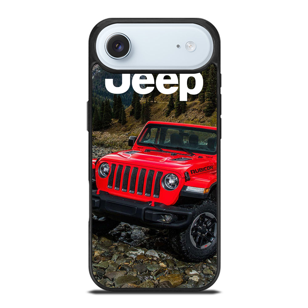 JEEP RED CAR iPhone Air Case Cover