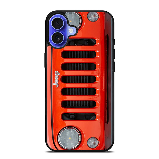 JEEP WRANGLER 1 iPhone 16 Case Cover