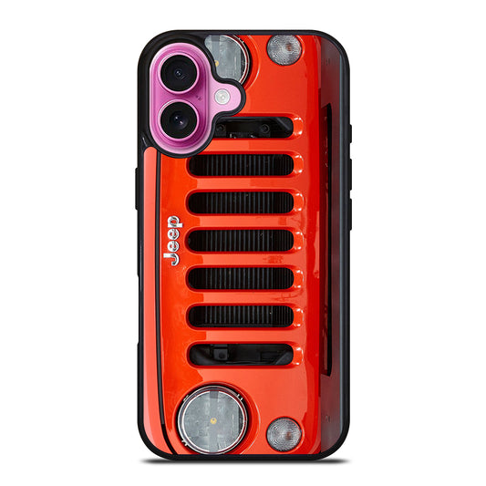 JEEP WRANGLER 1 iPhone 16 Plus Case Cover