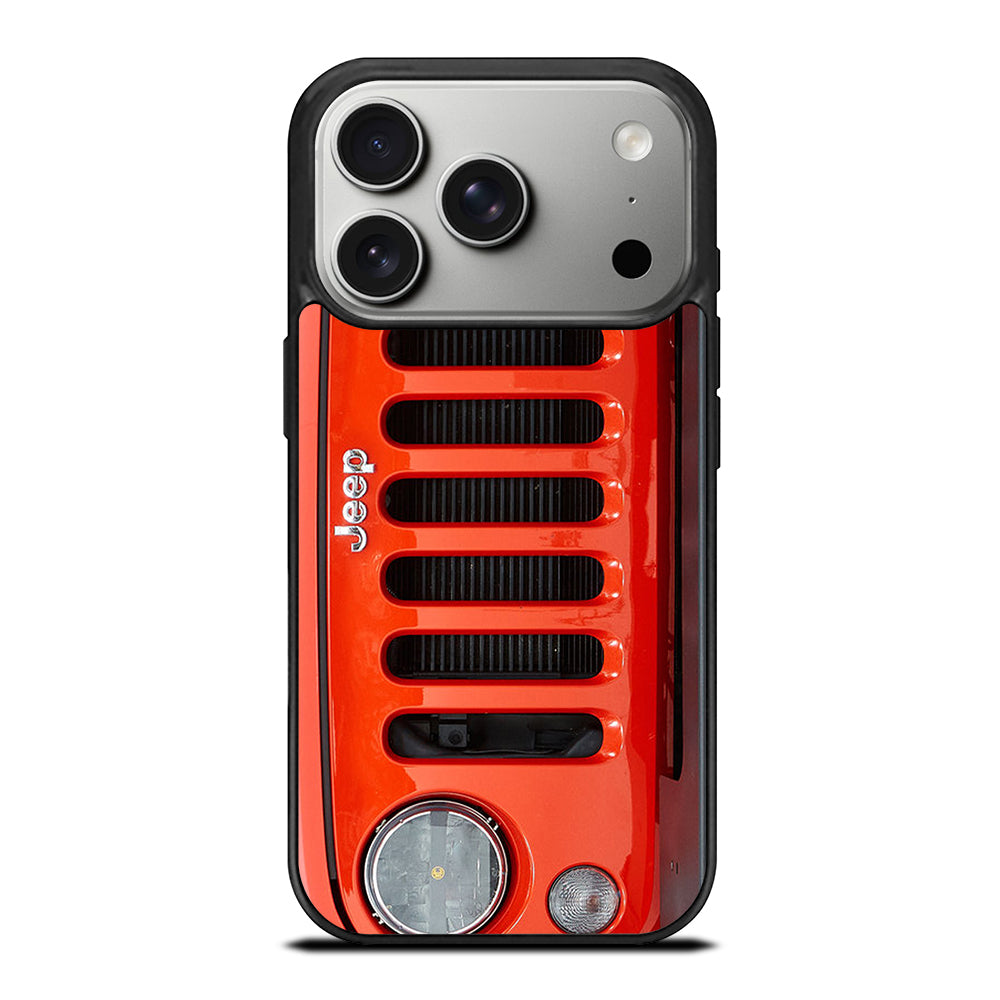 JEEP WRANGLER 1 iPhone 17 Pro Case Cover